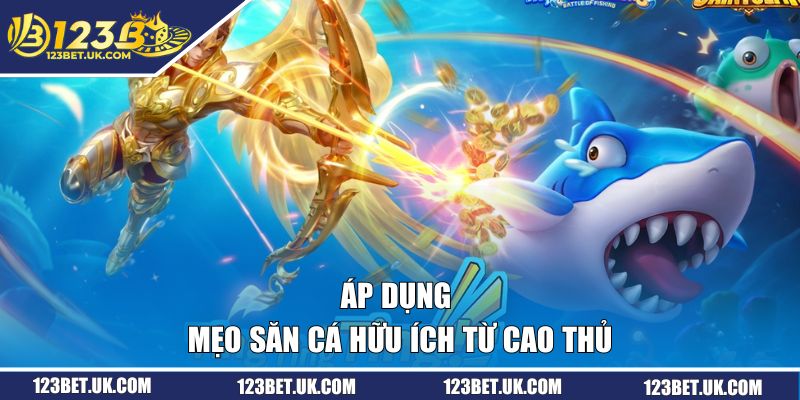 Bắn Cá Tiên - Thế Giới Game Đổi Thưởng Lý Tưởng Tại 123BET 3 Áp dụng mẹo săn cá hữu ích
