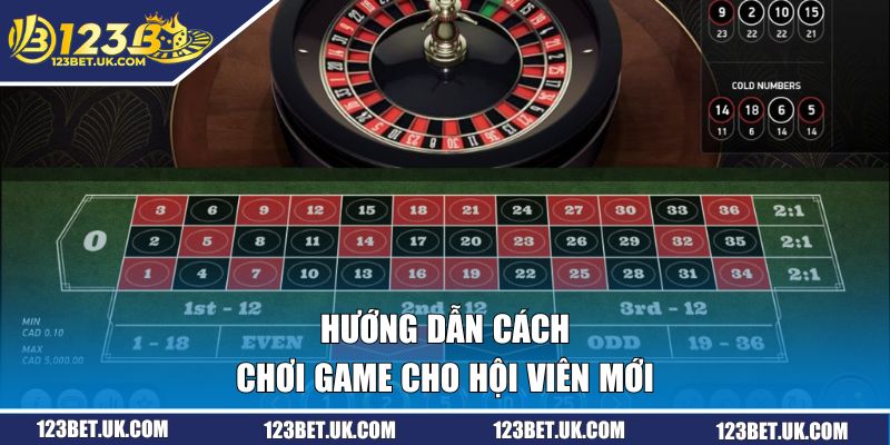 Hướng dẫn cách chơi game cho hội viên mới