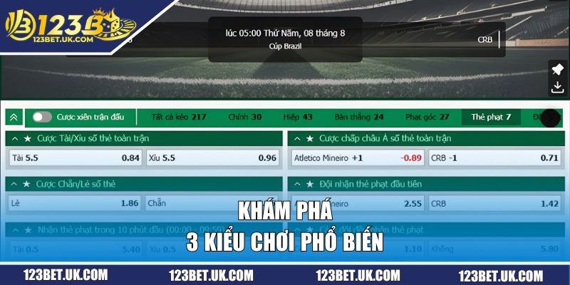 Kèo Thẻ Phạt - 4 Yếu Tố Ảnh Hưởng Trực Tiếp Đến Kết Quả 2 Khám phá 3 kiểu chơi phổ biến