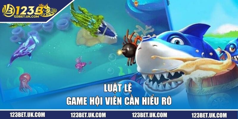 Luật lệ game hội viên cần hiểu rõ