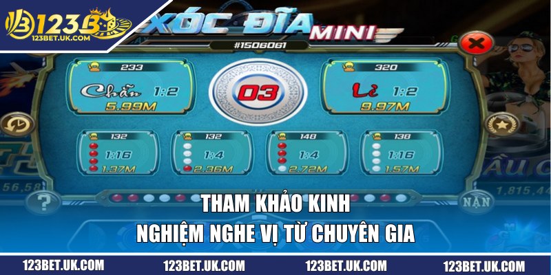 Cách Nghe Vị Xóc Đĩa - Thủ Thuật Xanh Chín Cho Người Mới 3 Tham khảo kinh nghiệm nghe vị từ chuyên gia