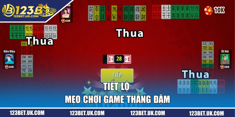 Tiết lộ mẹo chơi game thắng đậm